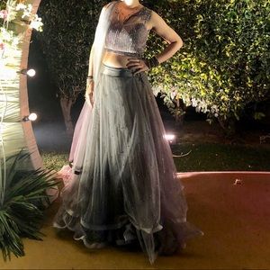 Lehanga choli with dupatta